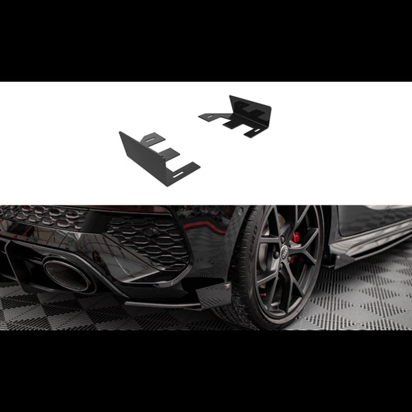 Maxton Rear Side Flaps Audi RS3 Sportback 8Y