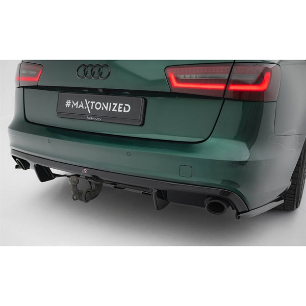 Maxton Rear Valance Audi A6 S-line Avant C7