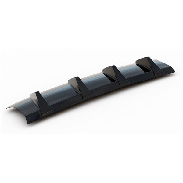 Maxton Rear Valance Audi S3 8V Fl Hatchback  - Gloss Black