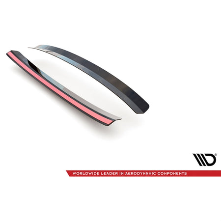 Maxton Spoiler Cap Renault Clio Mk3 RS - Gloss Black