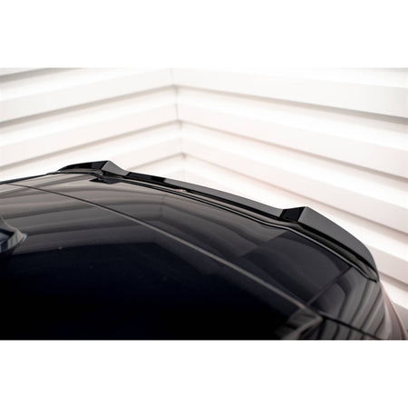 Maxton Spoiler Extension For BMW X3 G01 M-Pack - Gloss Black