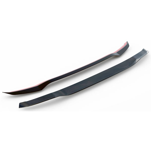 Maxton Spoiler Extension For BMW X3 G01 M-Pack - Gloss Black