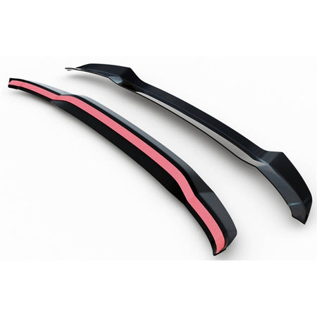 Maxton Spoiler Extension For BMW X3 G01 M-Pack - Gloss Black