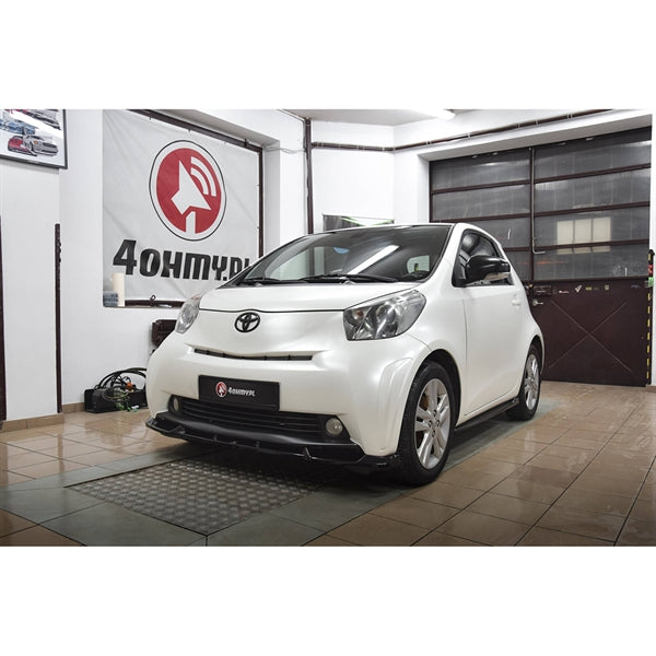 Maxton Side Skirts Diffusers Toyota IQ - Gloss Black