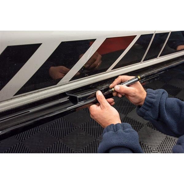 Maxton Side Skirts Diffusers Volkswagen T6 - Gloss Black