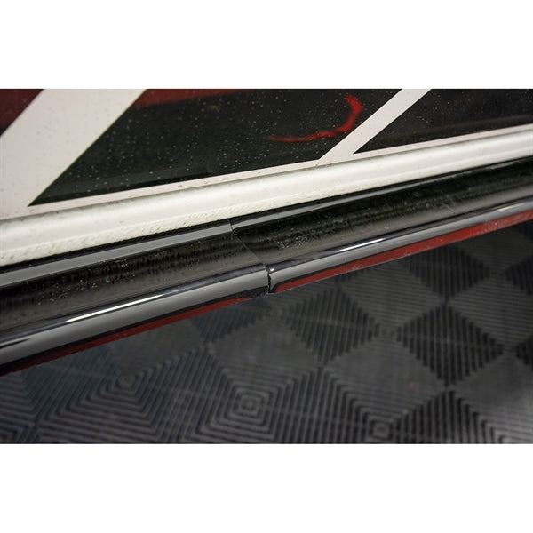 Maxton Side Skirts Diffusers Volkswagen T6 - Gloss Black