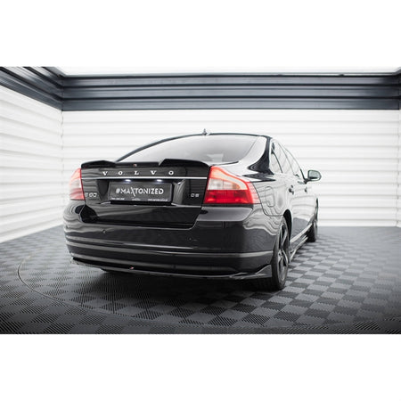 Maxton Spoiler Cap 3d Volvo S80 Mk2 - Gloss Black