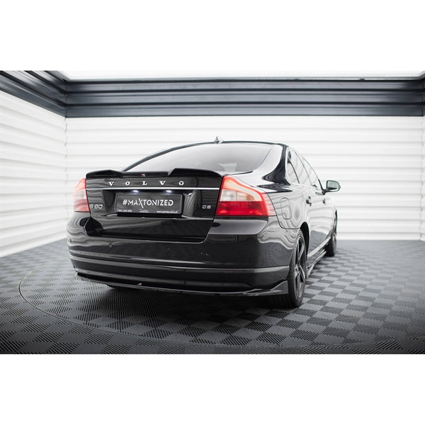 Maxton Spoiler Cap 3d Volvo S80 Mk2 - Gloss Black