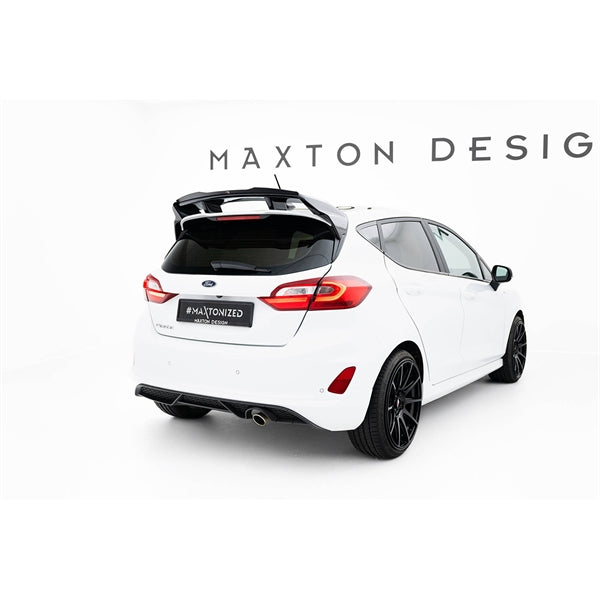 Maxton Spoiler Cap Ford Fiesta ST / ST-Line Mk8 / Mk8 Facelift (For Spoiler FO-FI-8-ST-FH1FP )