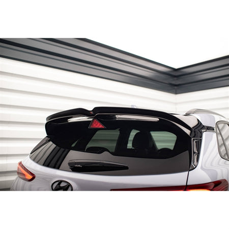 Maxton Spoiler Cap Hyundai Kona N Mk1 - Gloss Black