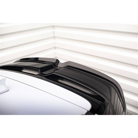 Maxton Spoiler Cap Hyundai Kona N Mk1 - Gloss Black