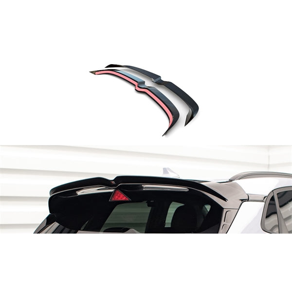 Maxton Spoiler Cap Hyundai Kona N Mk1 - Gloss Black