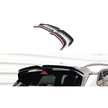 Maxton Spoiler Cap Hyundai Kona N Mk1 - Gloss Black