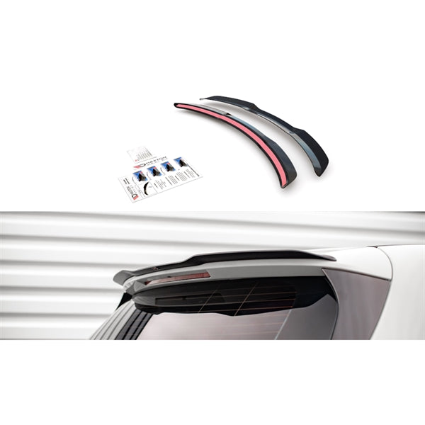 Maxton Spoiler Cap Mercedes-Benz A W176 - Gloss Black
