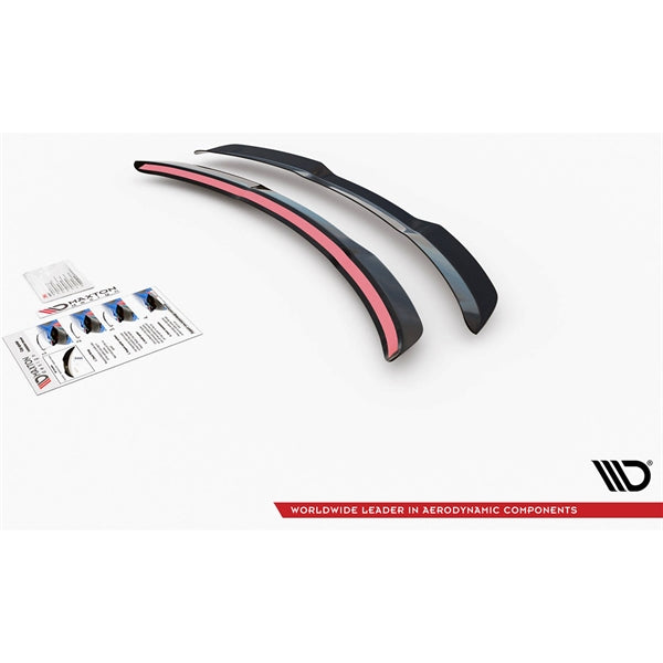 Maxton Spoiler Cap Mercedes-Benz A W176 - Gloss Black