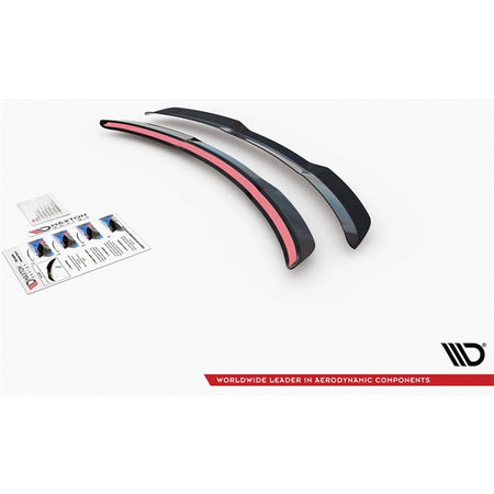 Maxton Spoiler Cap Mercedes-Benz A W176 - Gloss Black