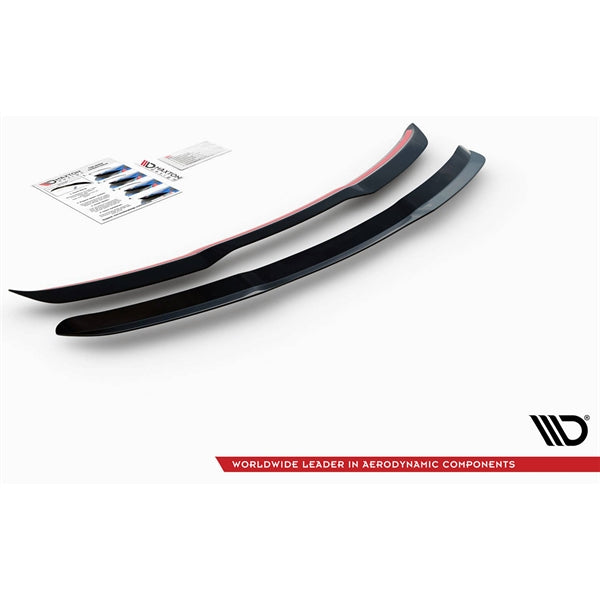 Maxton Spoiler Cap Mercedes-Benz A W176 - Gloss Black