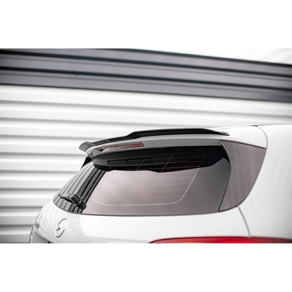 Maxton Spoiler Cap Mercedes-Benz A W176 - Gloss Black