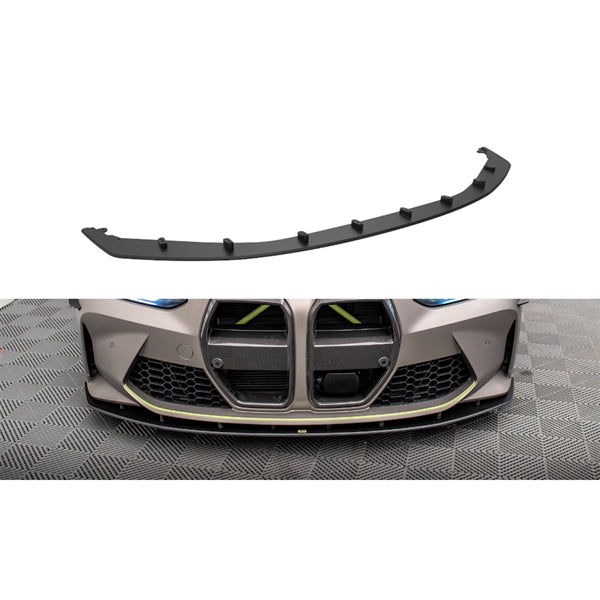 Maxton Street Pro Front Splitter BMW M4 G82 - Black