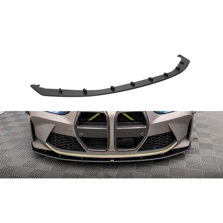 Maxton Street Pro Front Splitter BMW M4 G82 - Black