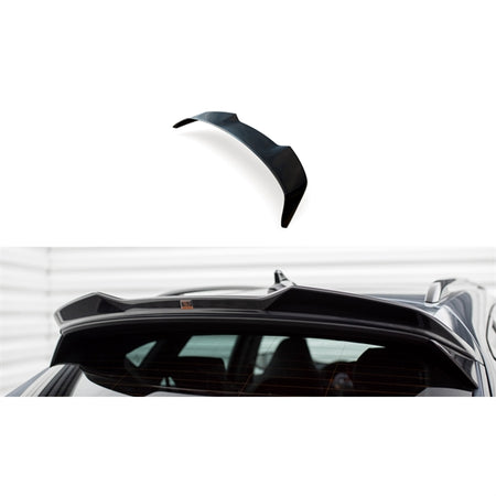 Maxton Upper Spoiler Cap 3D Cupra Formentor MK1 - Gloss Black