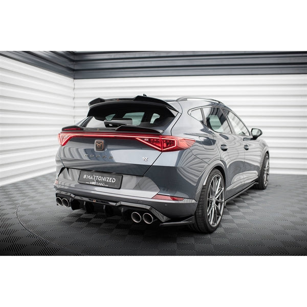 Maxton Upper Spoiler Cap 3D Cupra Formentor MK1 - Gloss Black