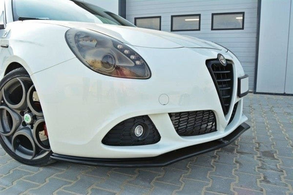 Maxton Front Splitter V.1 Alfa Romeo Giulietta Facelift - Gloss Black