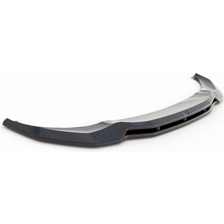 Maxton Front Splitter V.1 For BMW X3 G01 M-Pack - Gloss Black