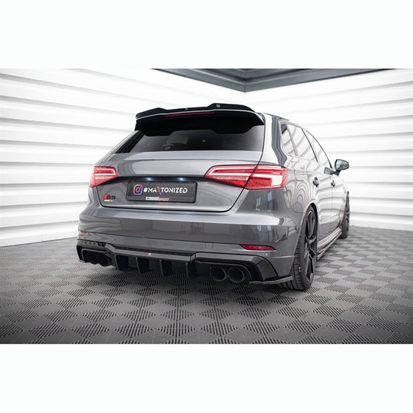 Maxton Rear Valance Audi S3 Sportback 8V Facelift