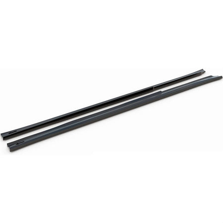 Maxton Side Skirts Diffusers For BMW X3 G01 M-Pack - Gloss Black