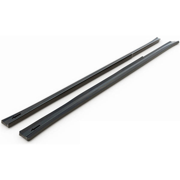 Maxton Side Skirts Diffusers For BMW X3 G01 M-Pack - Gloss Black