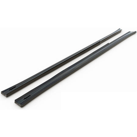 Maxton Side Skirts Diffusers For BMW X3 G01 M-Pack - Gloss Black