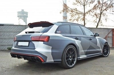 Spoiler CAP AUDI RS6 C7 / C7 FL Blank Sort