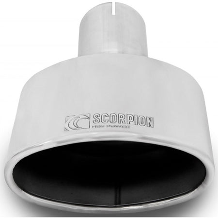 Scorpion Rear Silencer - VW Lupo GTI - Evo