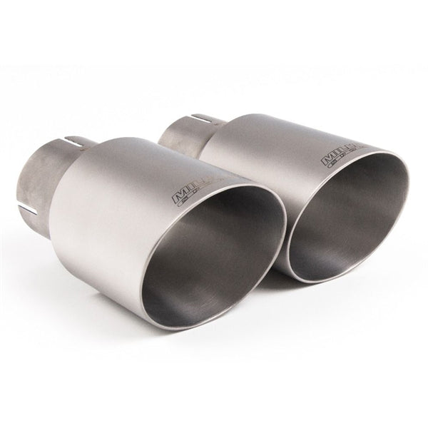 Milltek Downpipe-back Audi Coupe UR quattro 20v Turbo