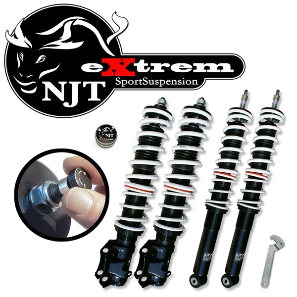 JOM NJT eXtrem Gevindundervogn VW Vento (1HXO)