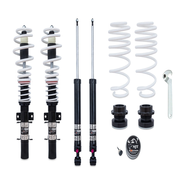JOM NJT eXtrem Gevindundervogn VW Polo 9N/ 9N2/ 9N3