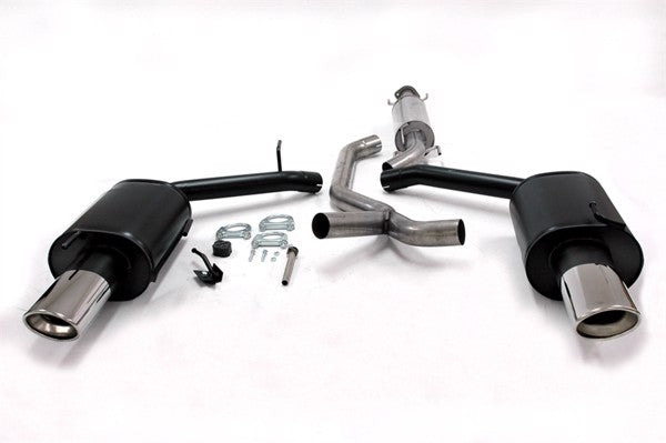 TA-Technix Duplex Catback system Saab 9-5