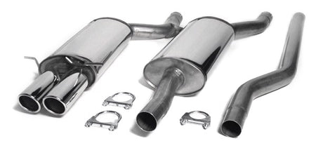 TA-Technix Catback system i rustfrit stål Audi A4 B5