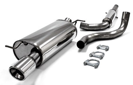 TA-Technix Catback system i rustfrit stål Audi TT 8N