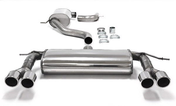 TA-Technix Duplex Catback system i rustfrit stål Audi A3 8P