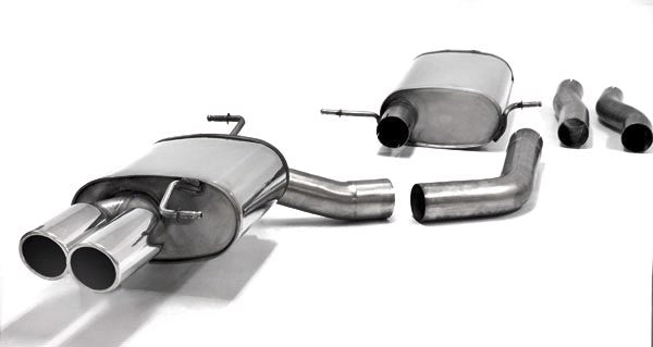 TA-Technix Catback system i rustfrit stål Audi A4 B8