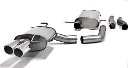 TA-Technix Catback system i rustfrit stål Audi A4 B8