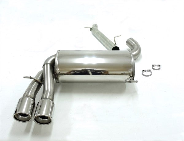 TA-Technix Catback system i rustfrit stål Audi A3 8P