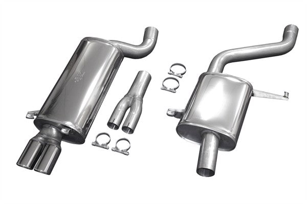 TA-Technix Catback system i rustfrit stål Audi A6 C4 4A