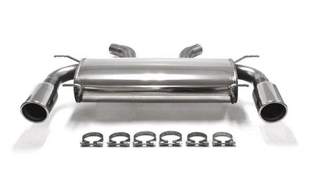 TA-Technix Duplex Catback system i rustfrit stål BMW 3-Serie E90,E91,E92,E93