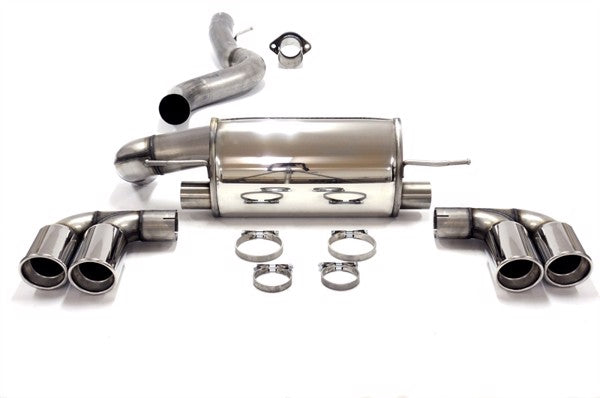 TA-Technix Duplex Catback system i rustfrit stål BMW 1-Serie E82