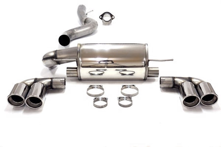 TA-Technix Duplex Catback system i rustfrit stål BMW 1-Serie E82