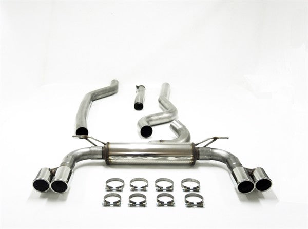 TA-Technix Duplex Catback system i rustfrit stål BMW 3-Serie F30, F31