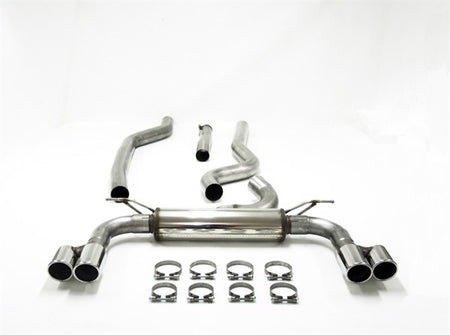 TA-Technix Duplex Catback system i rustfrit stål BMW 3-Serie F30, F31